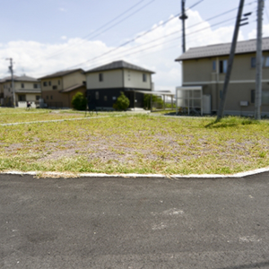 広々とした50坪以上の土地